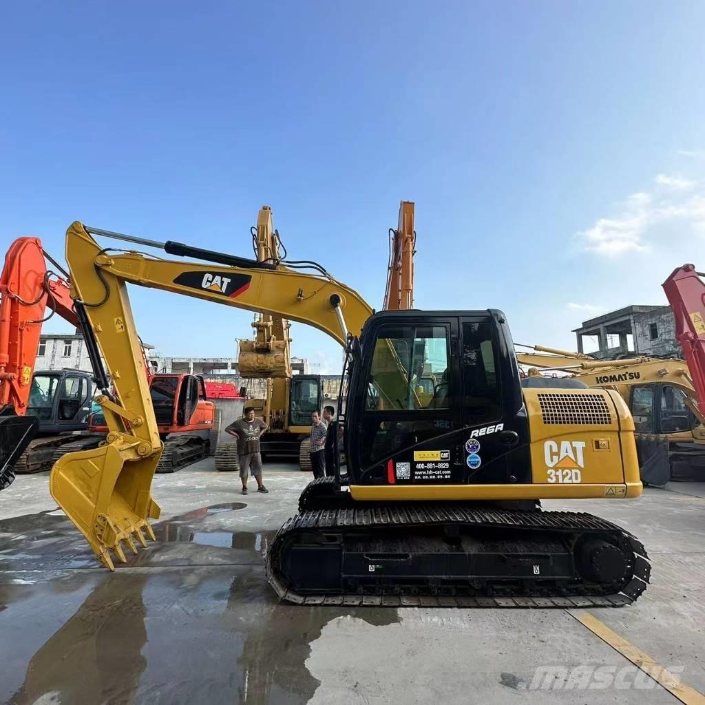 CAT 312 D Мини екскаватори < 7 т