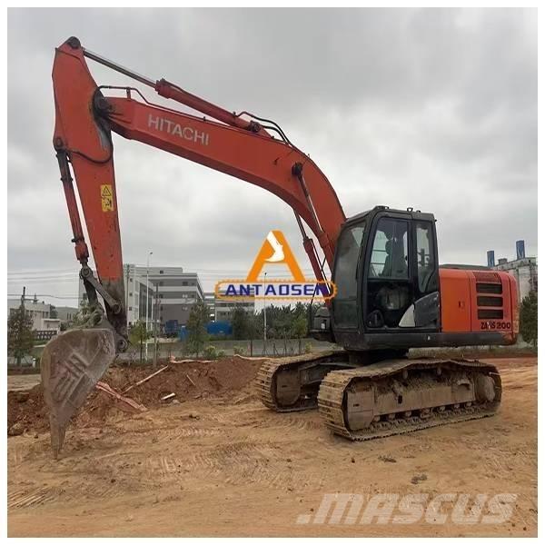 Hitachi ZX 200 Багери амфибии