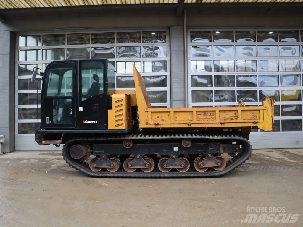 Morooka MST 1500 V D Верижни дъмпери