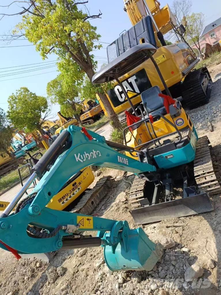 Kubota U 17 Мини екскаватори < 7 т
