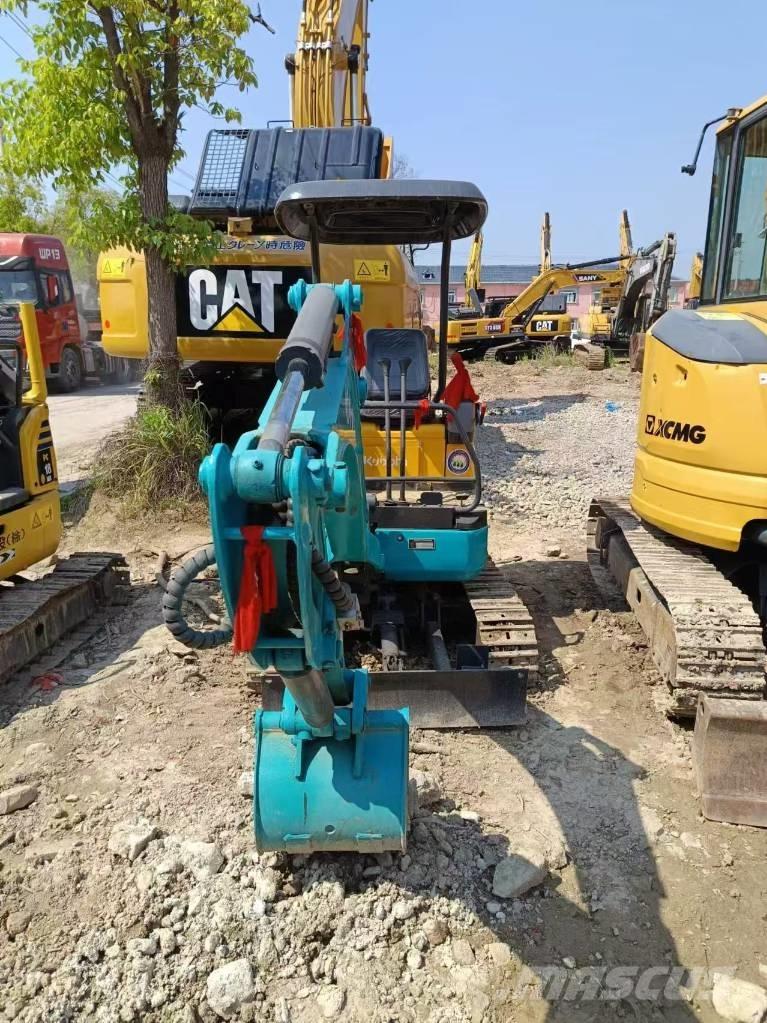Kubota U 17 Мини екскаватори < 7 т