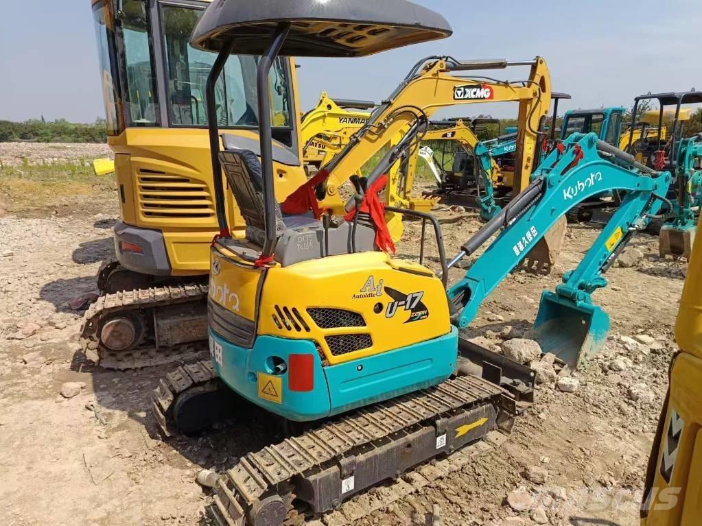 Kubota U 17 Мини екскаватори < 7 т