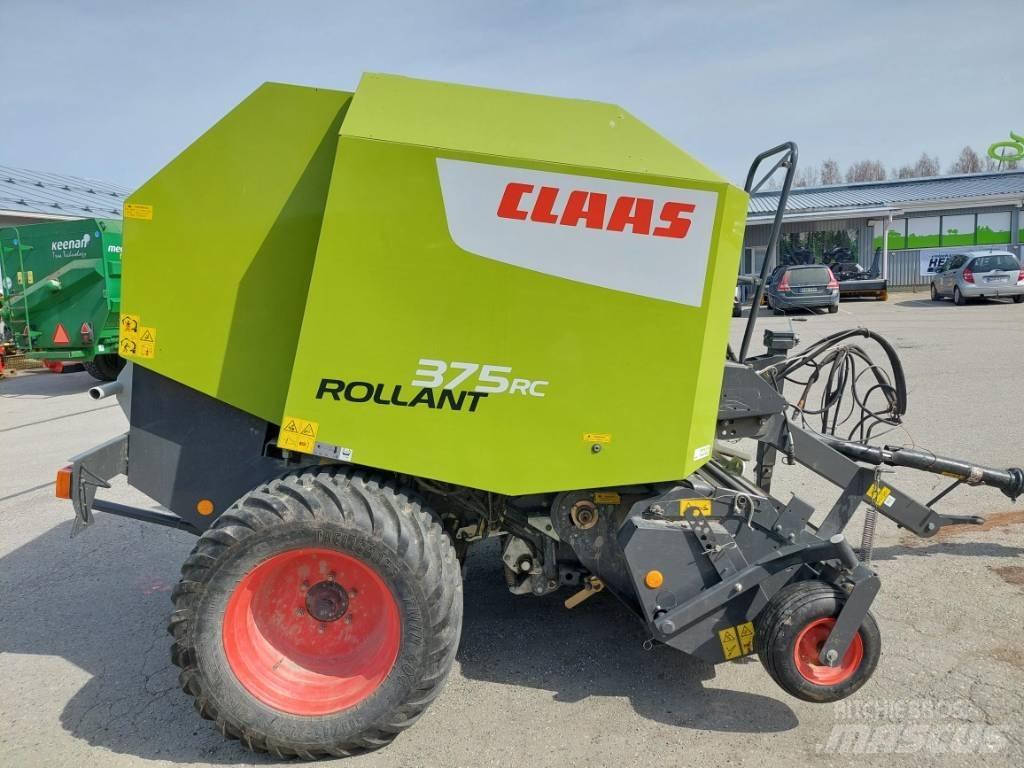 CLAAS 375 RC Rollant Сламопреси за кръгли бали
