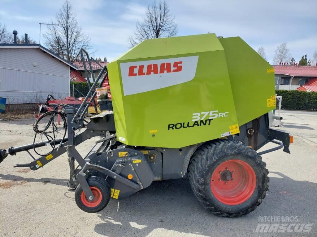 CLAAS 375 RC Rollant Сламопреси за кръгли бали
