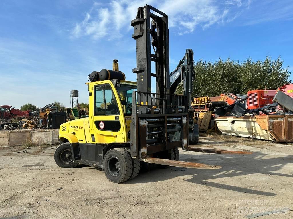Hyster H 8.0FT9 Камиони с АГУ