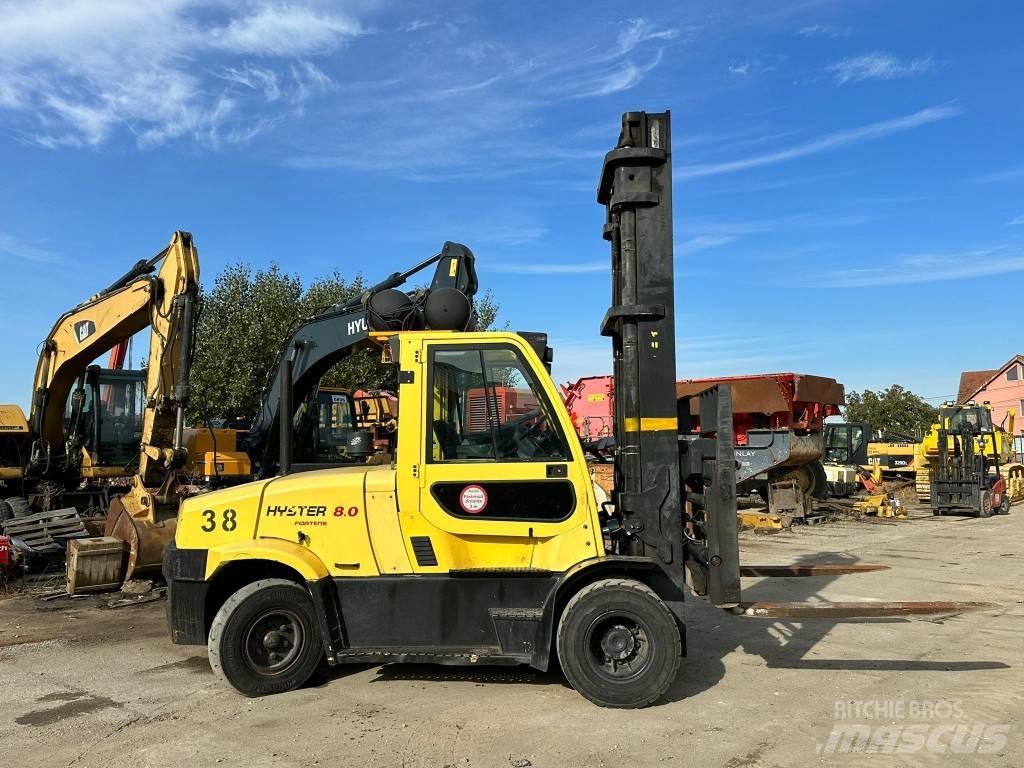 Hyster H 8.0FT9 Камиони с АГУ
