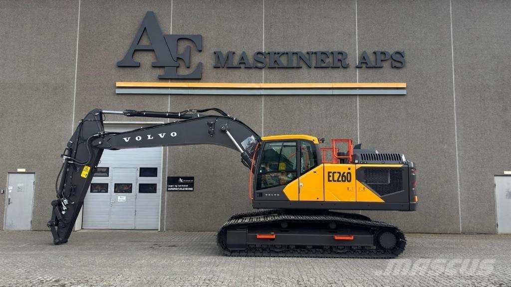 Volvo EC 260 FL Верижен екскаватор
