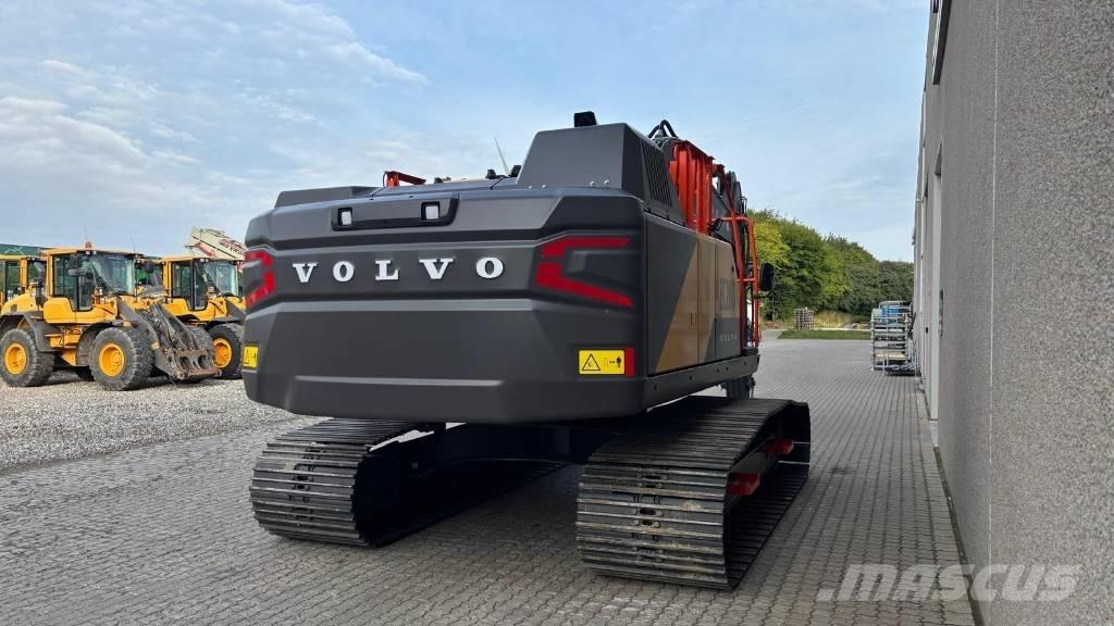 Volvo EC 260 FL Верижен екскаватор