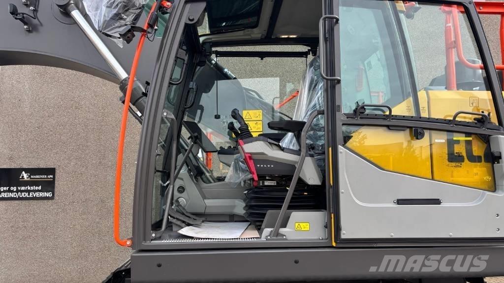 Volvo EC 260 FL Верижен екскаватор