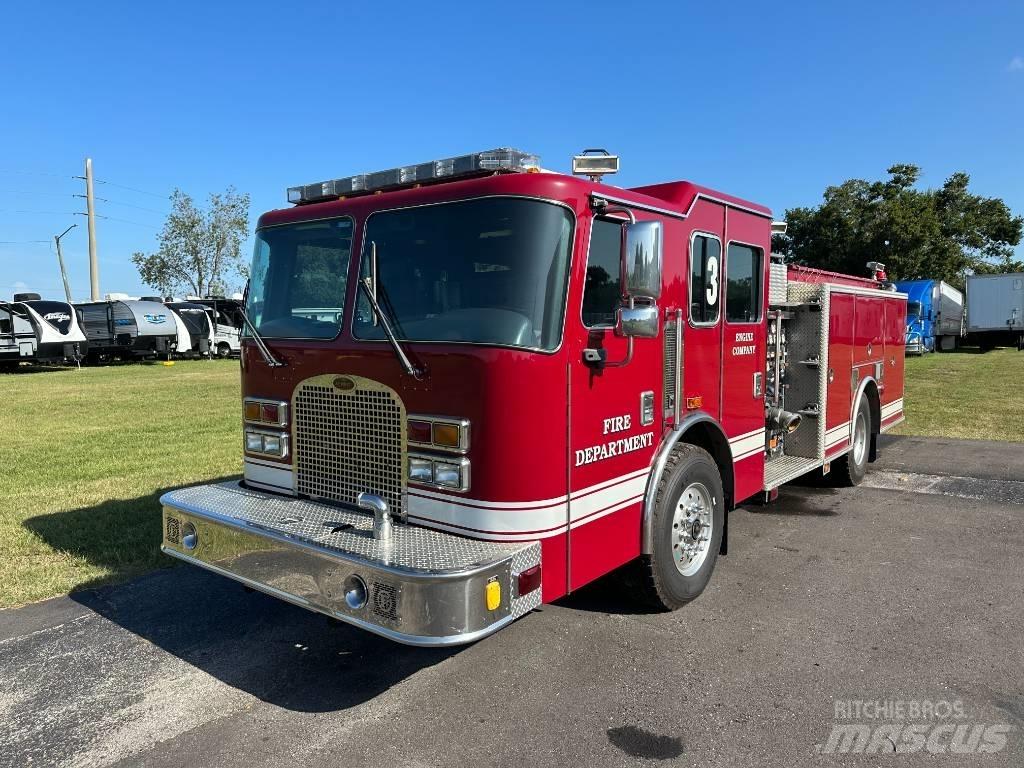  2005 KME PUMPER Пожарни камиони