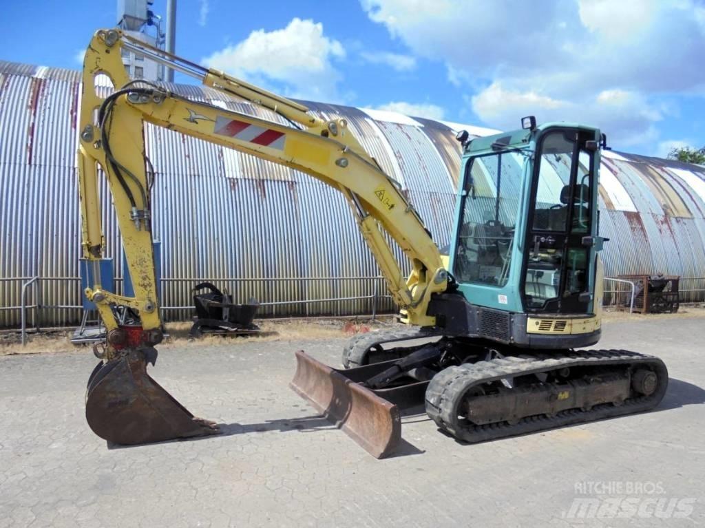 Yanmar Vio 57-U Мини екскаватори < 7 т