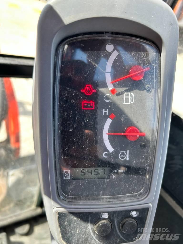 Kubota u27 hi Мини екскаватори < 7 т