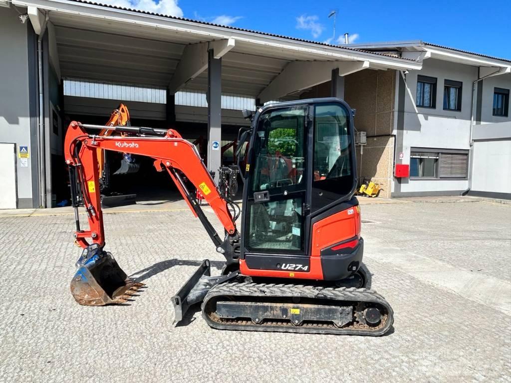 Kubota u27 hi Мини екскаватори < 7 т