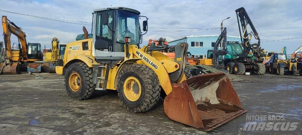 New Holland W 130 Колесни товарачи