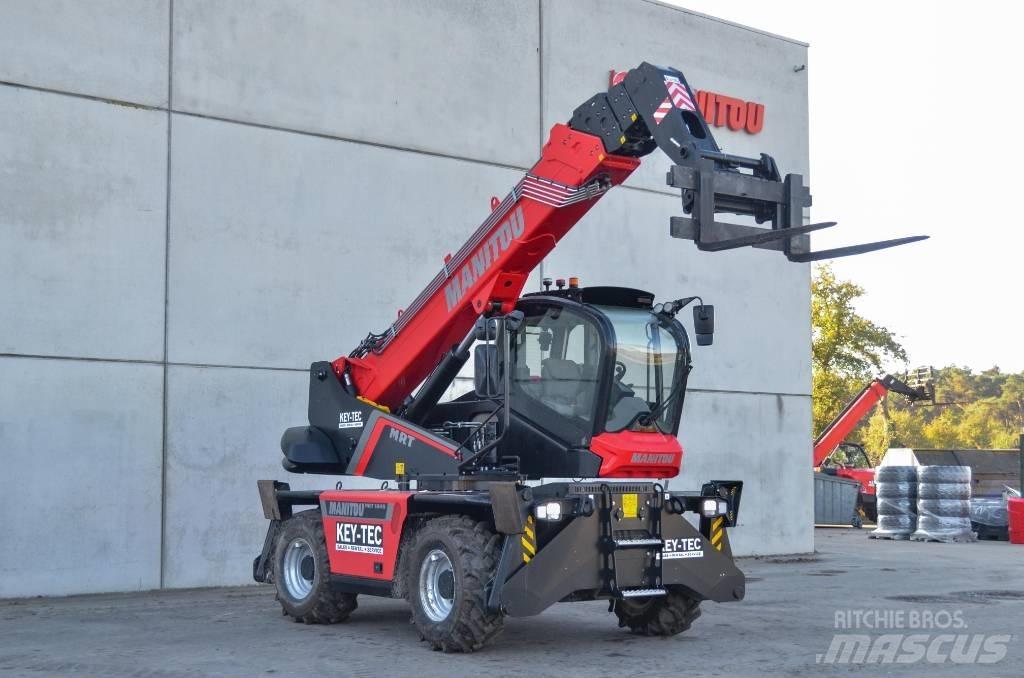 Manitou MRT 1845 Телескопични товарачи
