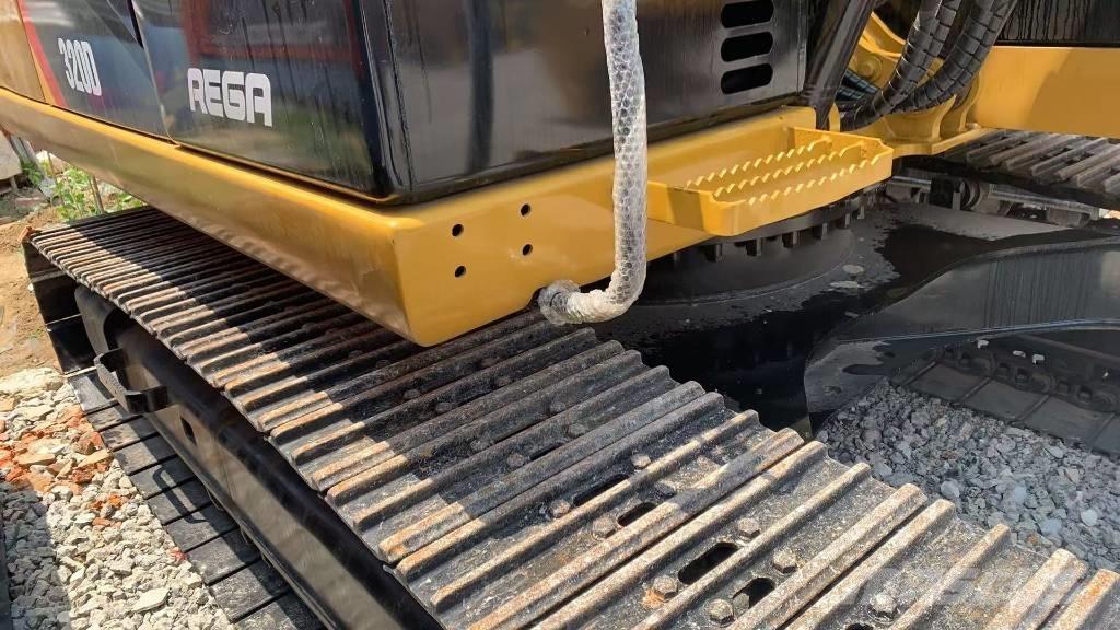 CAT 320GC Верижен екскаватор
