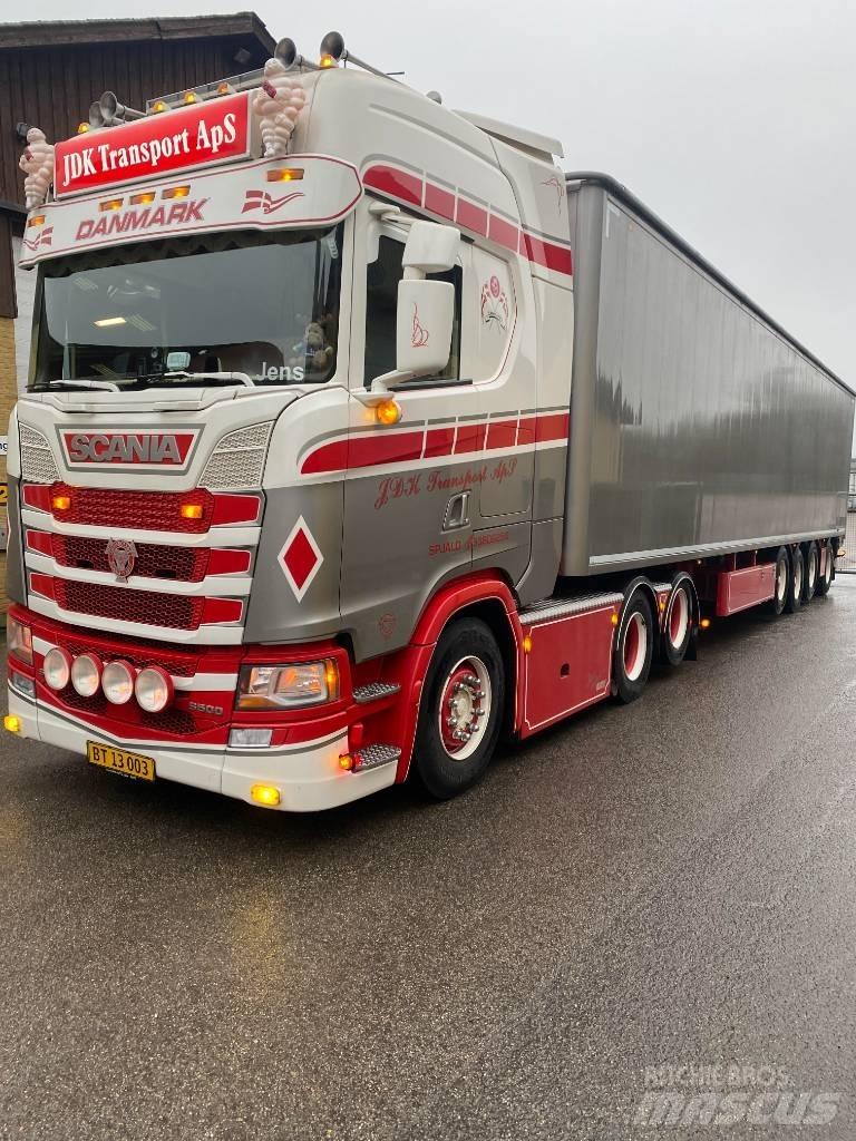 Scania S 500 Влекачи