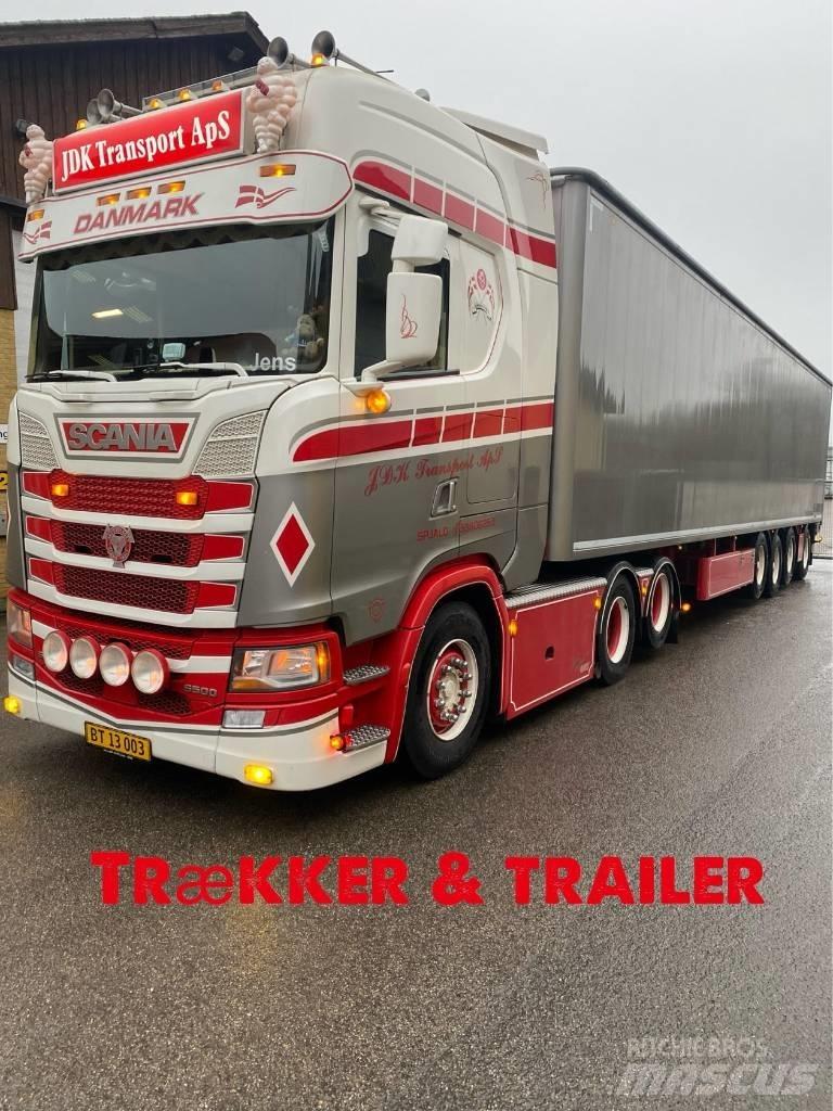 Scania S 500 Влекачи