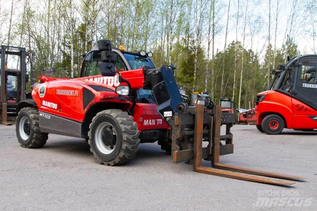 Manitou MT625 Телескопични товарачи