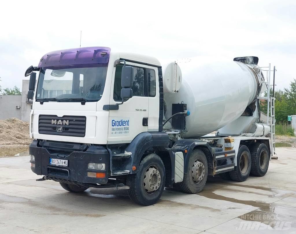 MAN TGA 35.400 Автобетоновози
