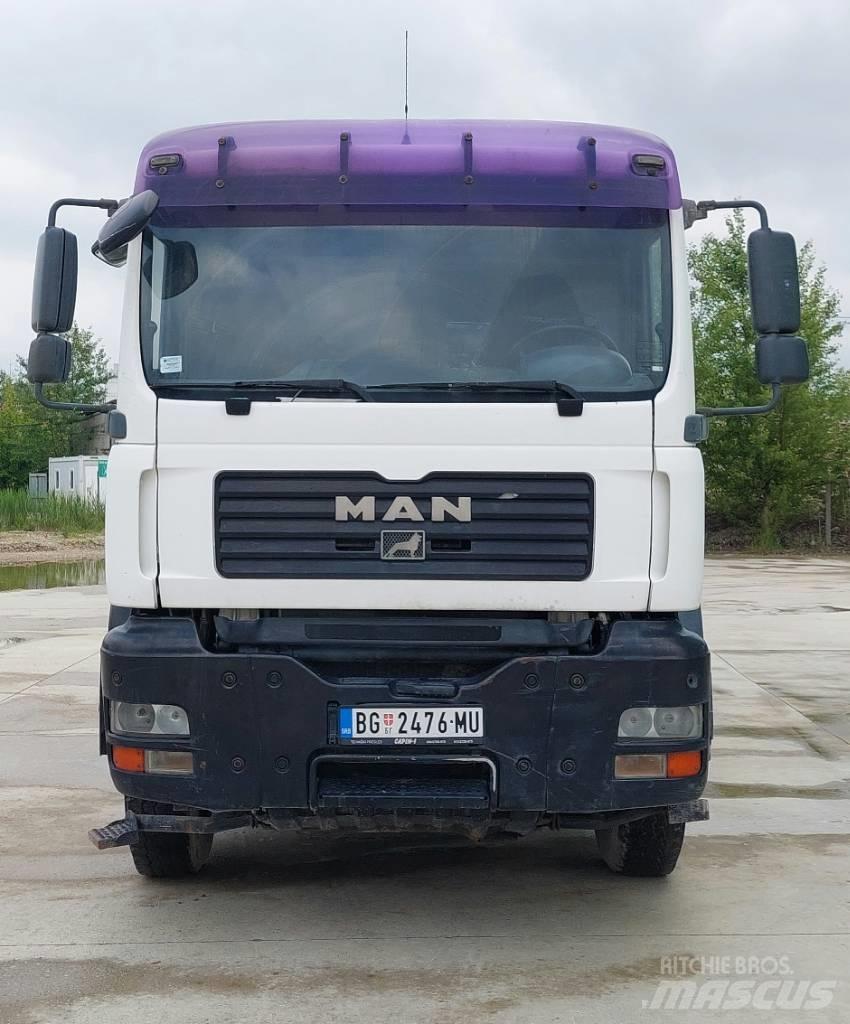MAN TGA 35.400 Автобетоновози
