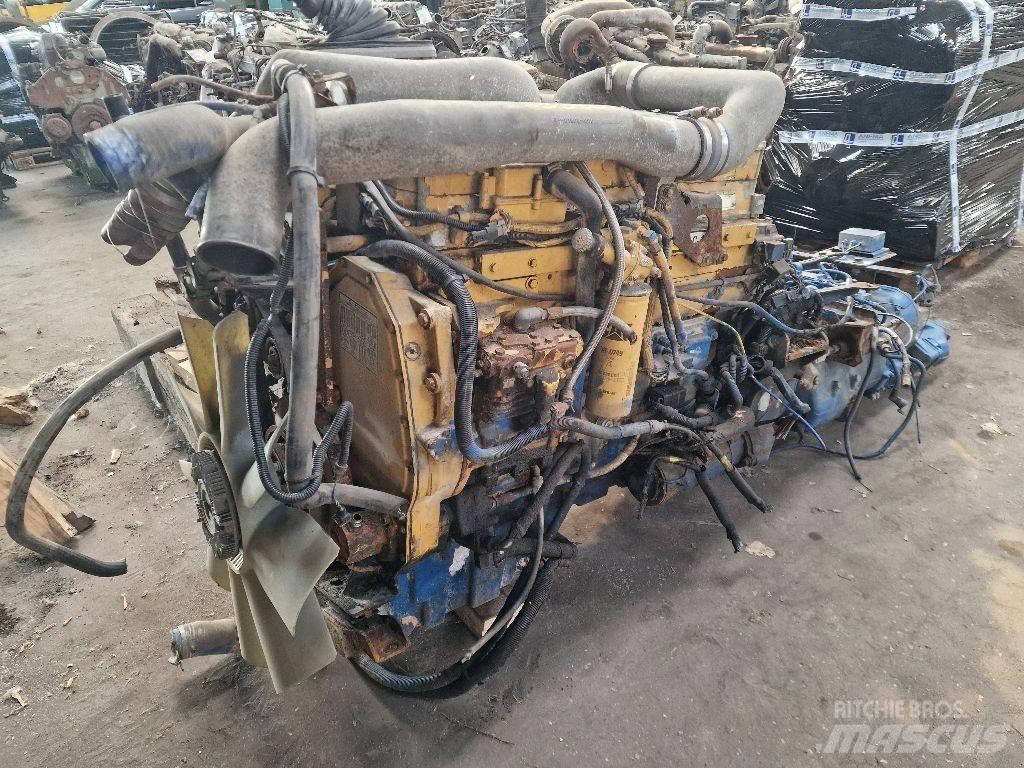 CAT C10 Двигатели