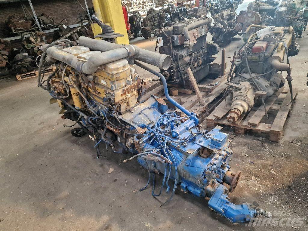 CAT C10 Двигатели