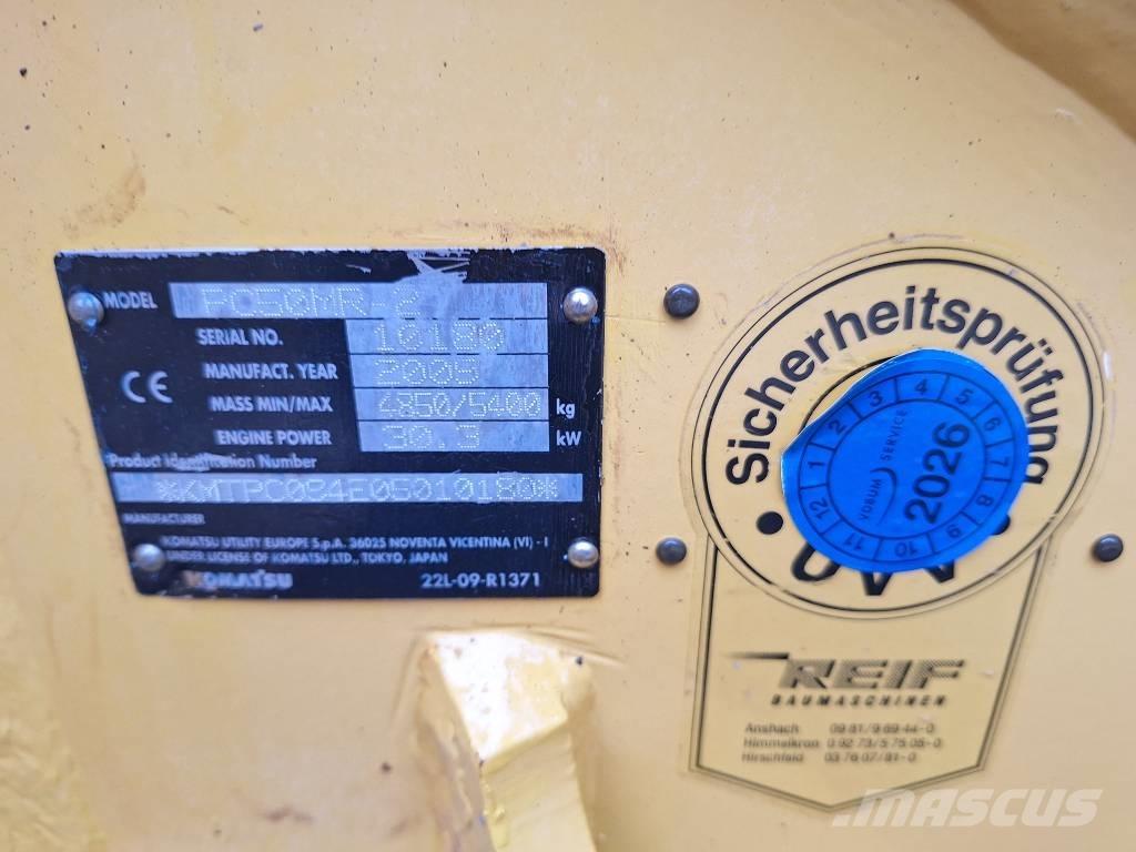 Komatsu PC 55 MR-2 Мини екскаватори < 7 т