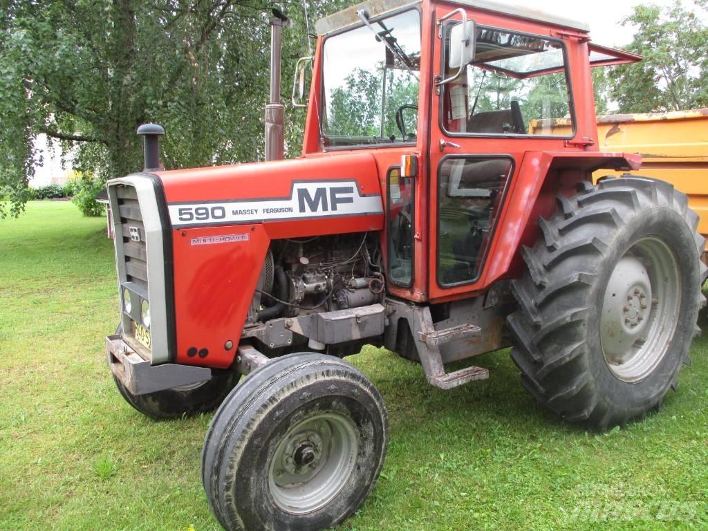 Massey Ferguson 590 Трактори