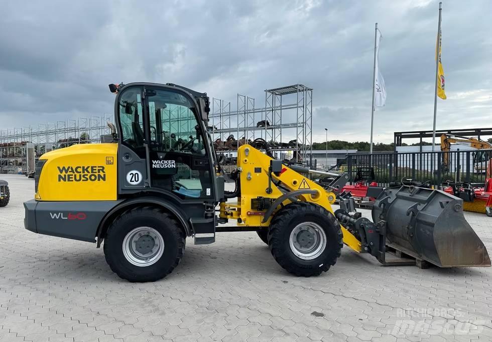 Wacker Neuson WL 60 Колесни товарачи