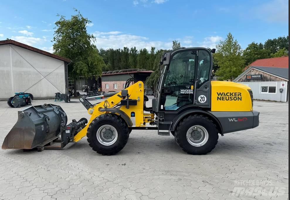 Wacker Neuson WL 60 Колесни товарачи