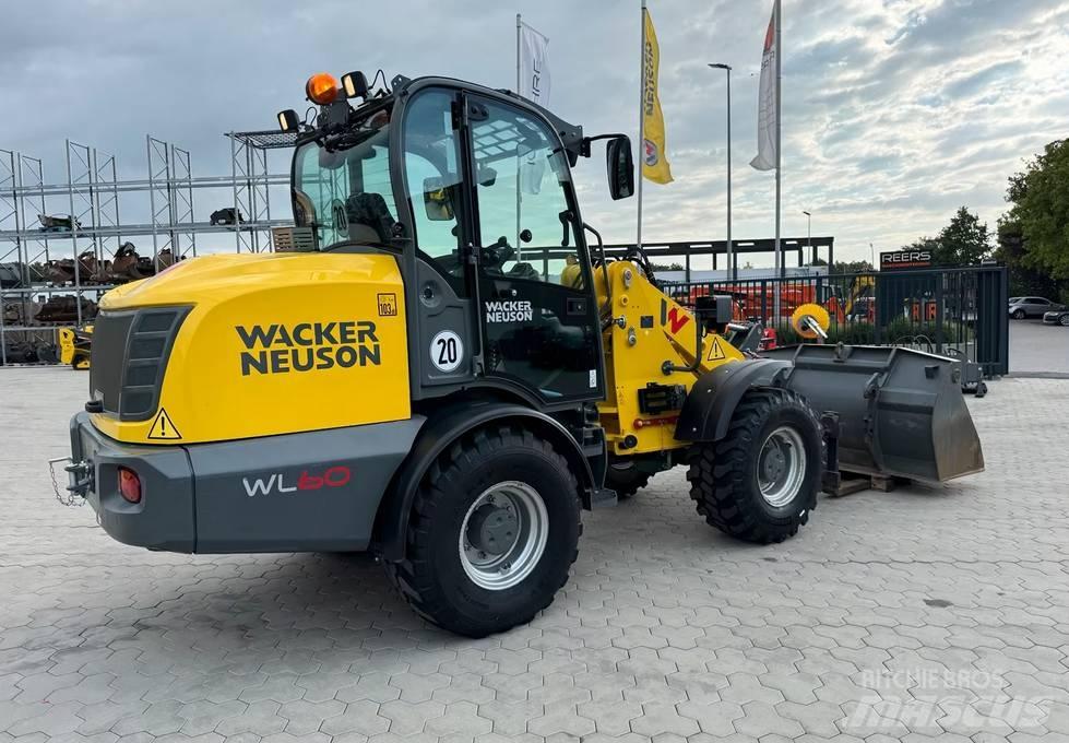 Wacker Neuson WL 60 Колесни товарачи