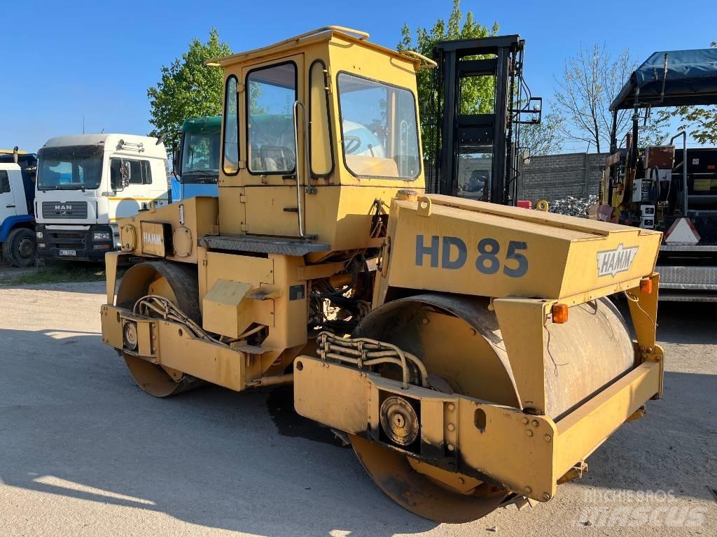 Hamm HD 85 Двойни барабанни ролки
