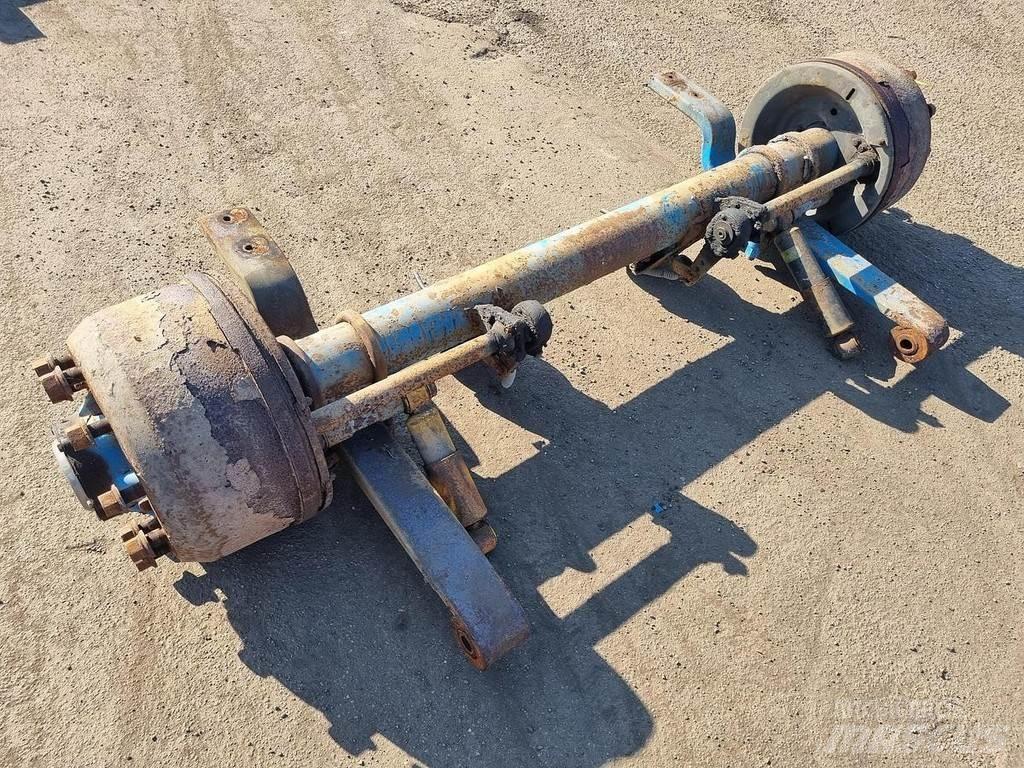  ROR DRUM BRAKE Оси