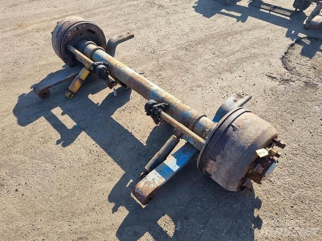  ROR DRUM BRAKE Оси