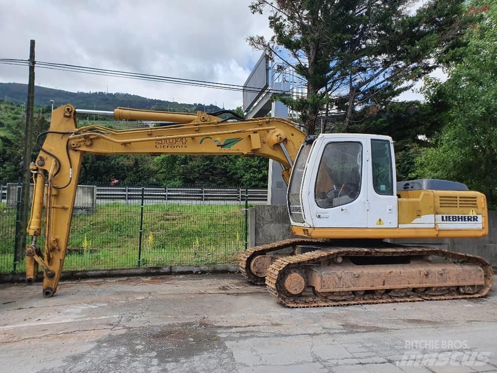 Liebherr R904C Верижен екскаватор