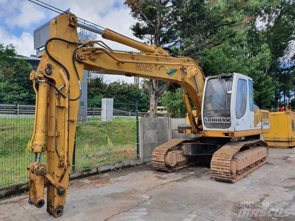 Liebherr R904C Верижен екскаватор