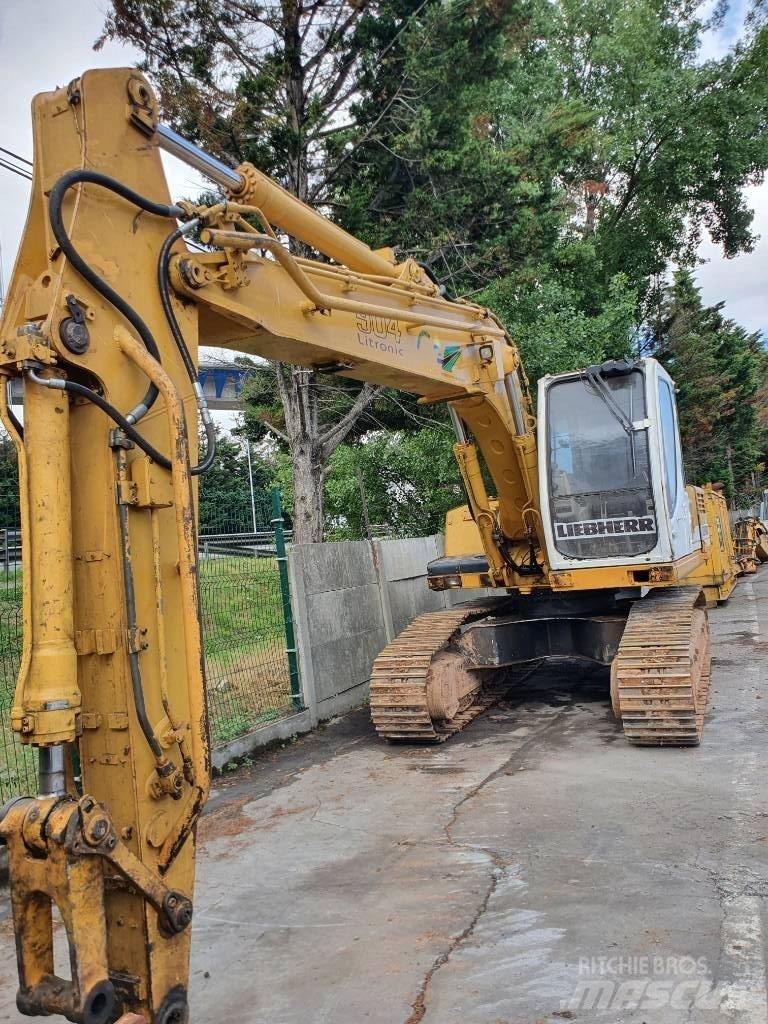 Liebherr R904C Верижен екскаватор