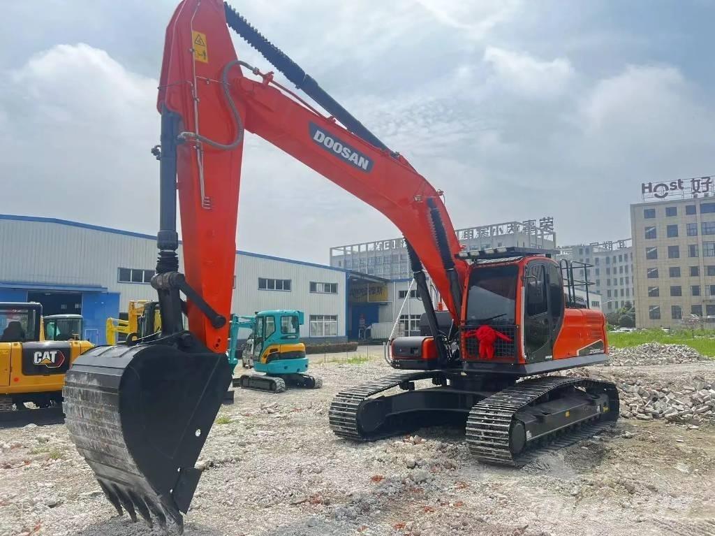 Doosan DX 300 LC Мини екскаватори < 7 т