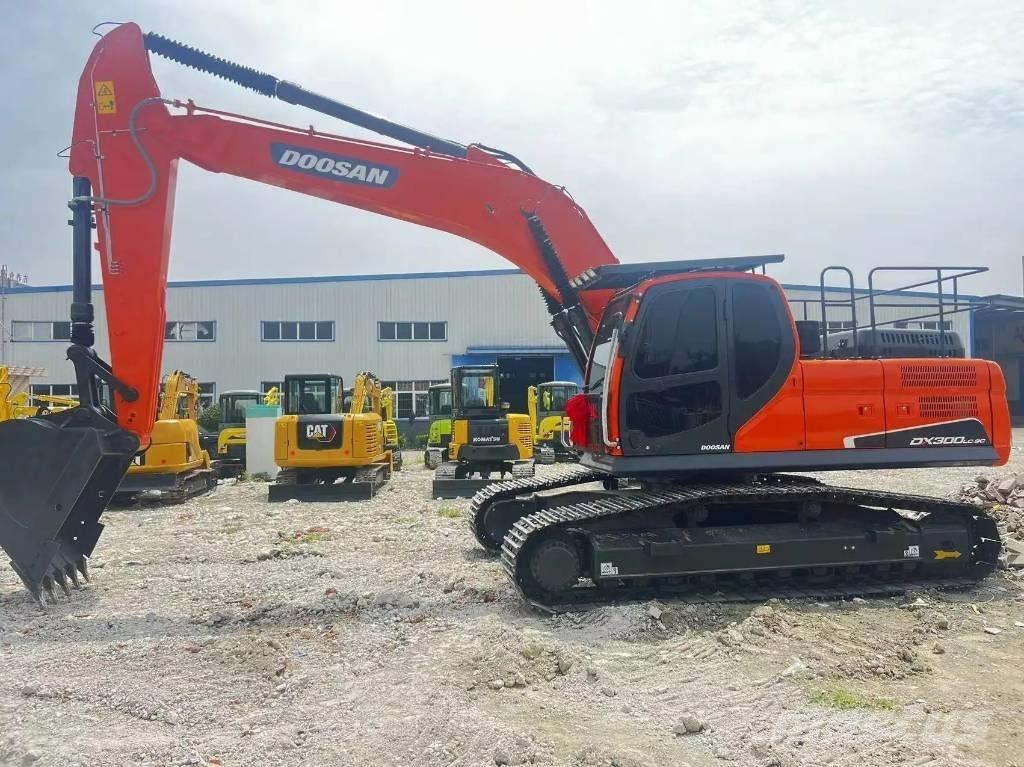 Doosan DX 300 LC Мини екскаватори < 7 т