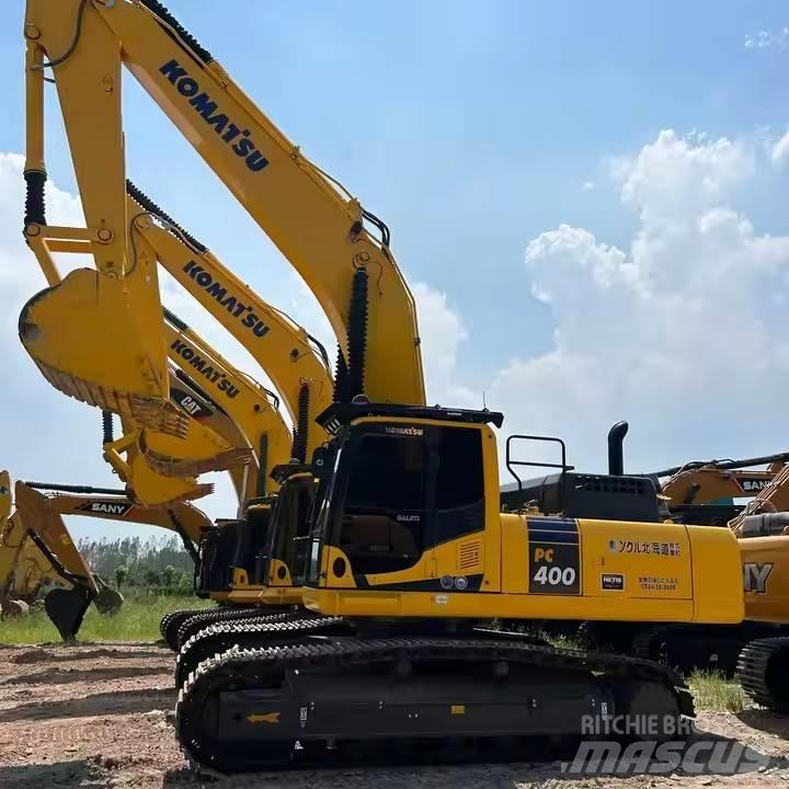 Komatsu PC400 Верижен екскаватор