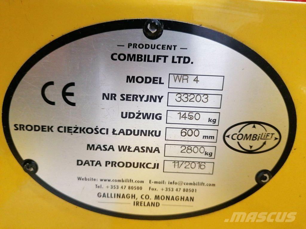 Combilift WR4 Страничен товарач