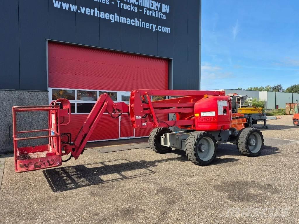 Genie z45/25 Телескопични повдигачи
