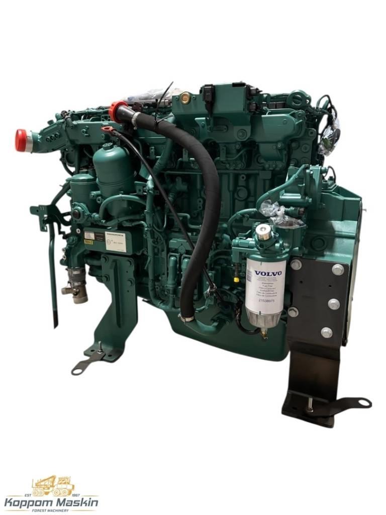Volvo Penta TAD851VE Двигатели