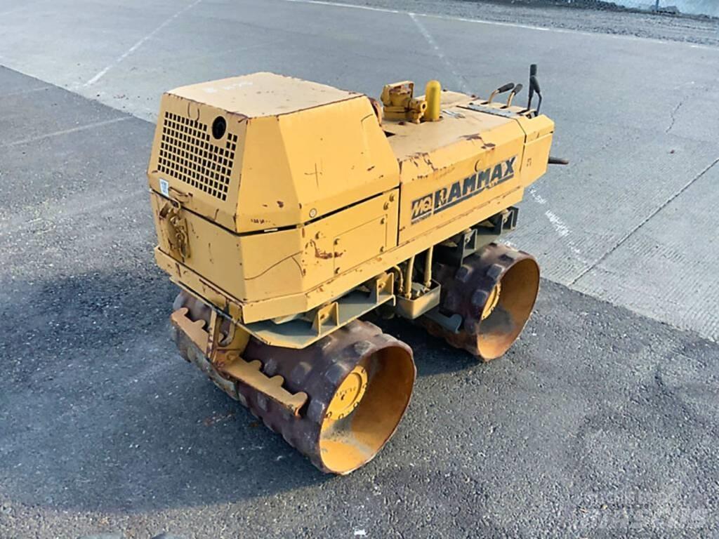 MultiQuip Rammax Двойни барабанни ролки

