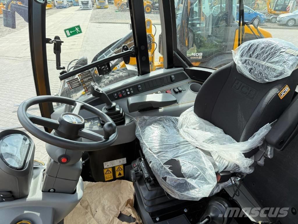 JCB 409 Колесни товарачи
