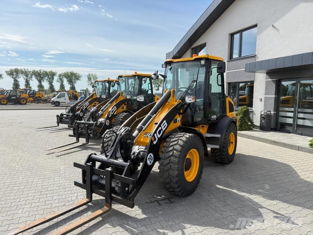 JCB 409 Колесни товарачи