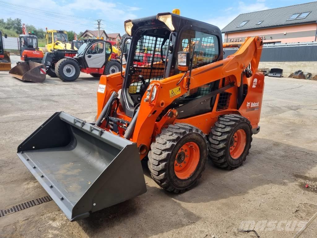 Bobcat S530 Мини товарачи
