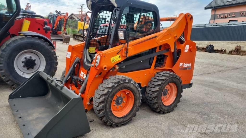 Bobcat S530 Мини товарачи
