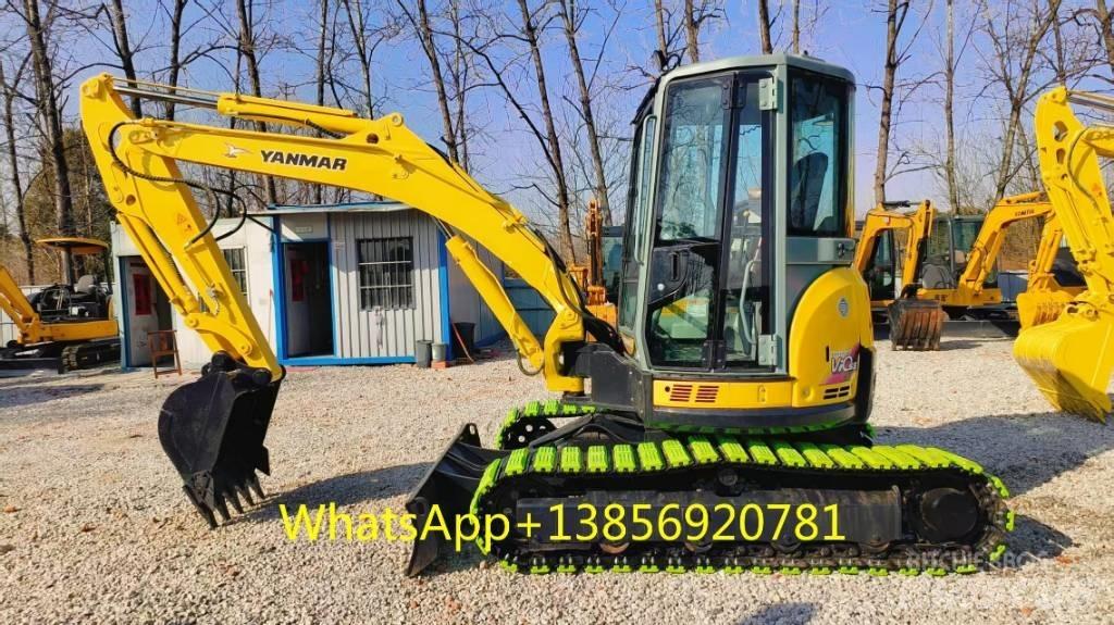 Yanmar Vio 55 Мини екскаватори < 7 т